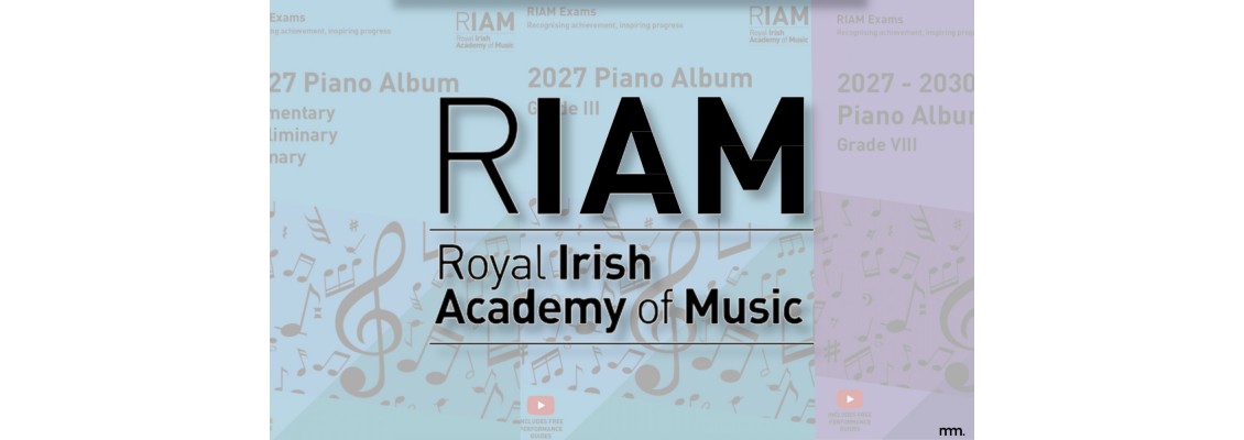 RIAM Exam Books 2027: Fresh Stock at Musicmaker Dublin
